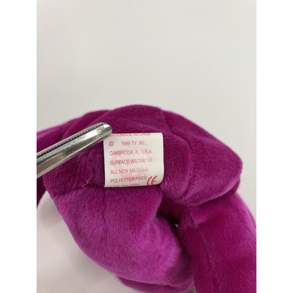 Ty Beanie Babies Bundle (2pcs) 1999 Signature Bear And Millennium Bear - Picture 11 of 14